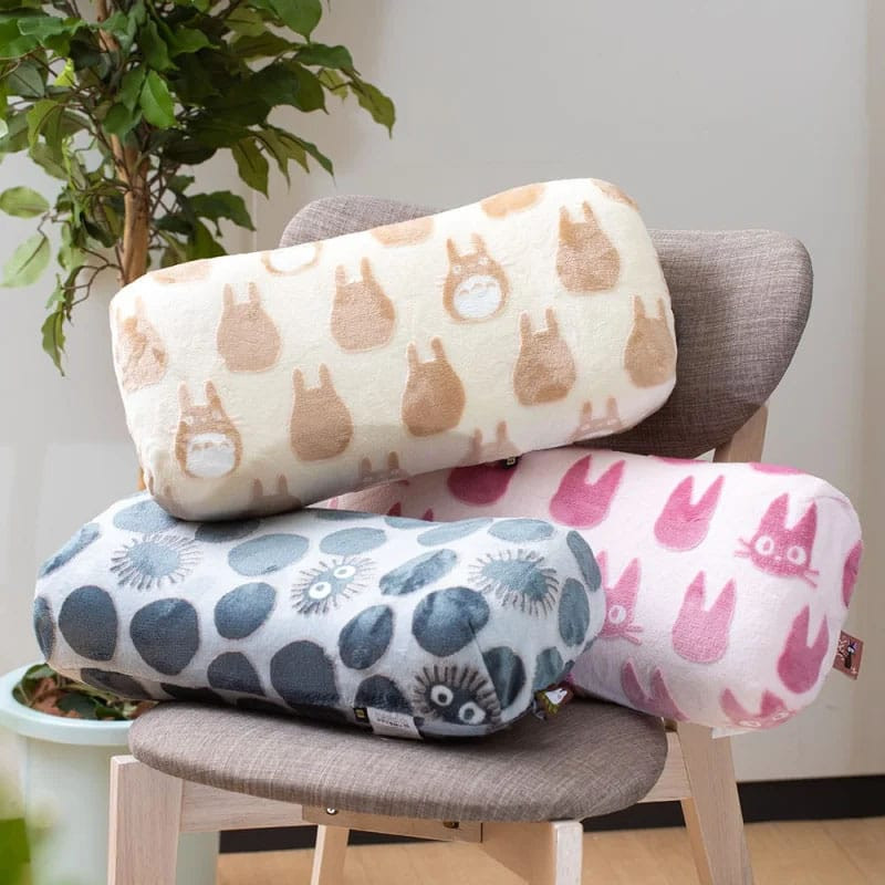 Kiki's Delivery Service Opalised block Cushion Jiji silhouette 20 x 43 cm 1