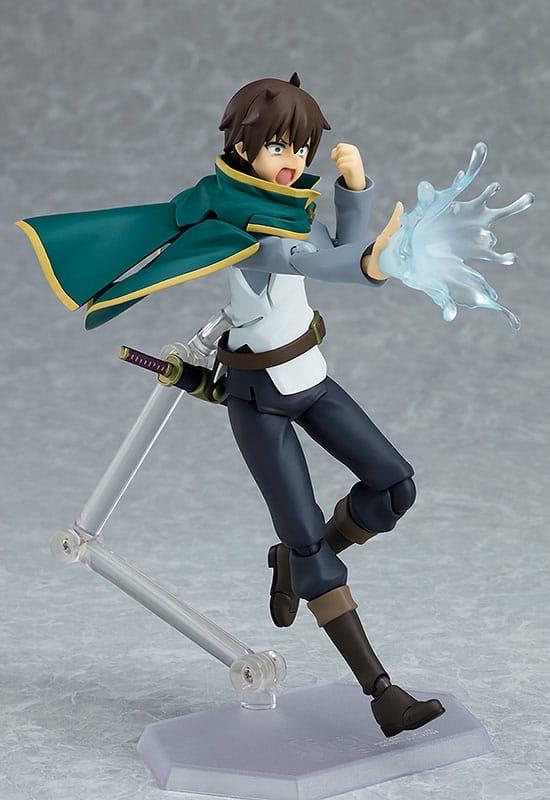 KonoSuba Crimson Legend Figma Action Figure Kazuma 14 cm (re-run)