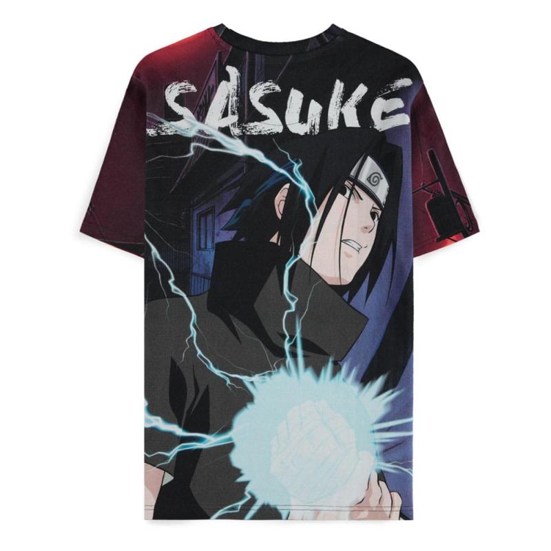 Naruto T-Shirt Mirage AOP Itachi & Sasuke Size S