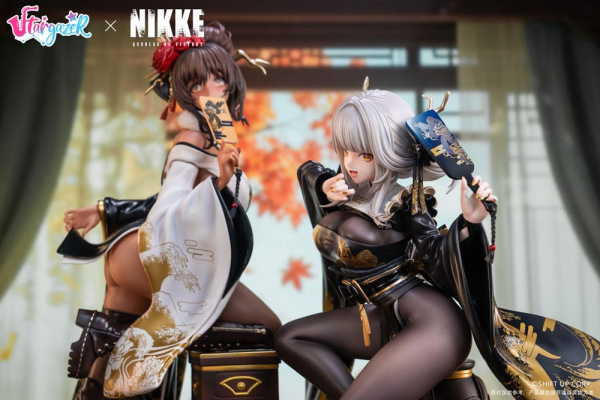Goddess of Victory: Nikke PVC Statues 2-Pack 1/4 Blanc & Noir 3