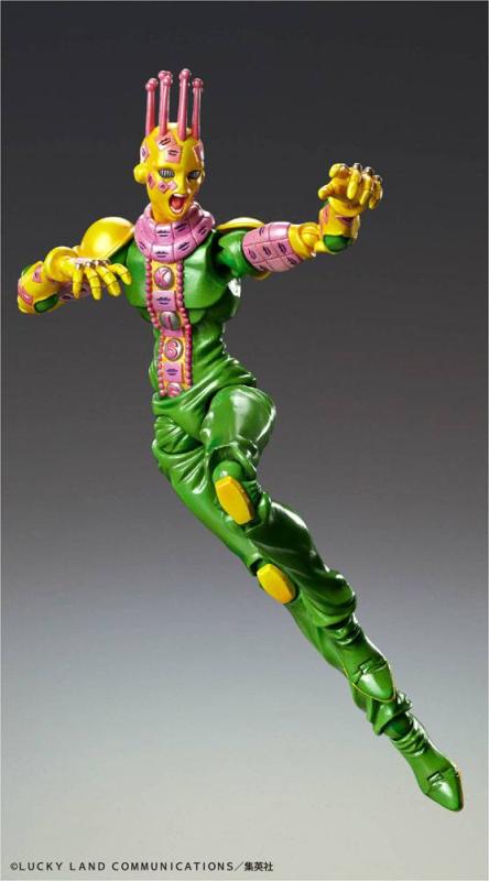 JoJo's Bizarre Adventure Part3 Super Action Action Figure Chozokado (Kiss) 15 cm 3