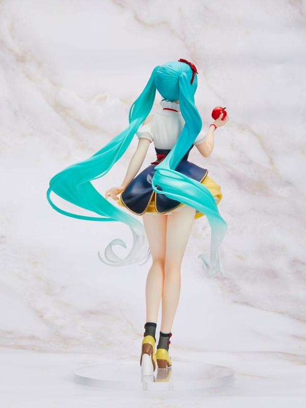 Hatsune Miku PVC Statue Hatsune Miku Wonderland Snow White 18 cm 5