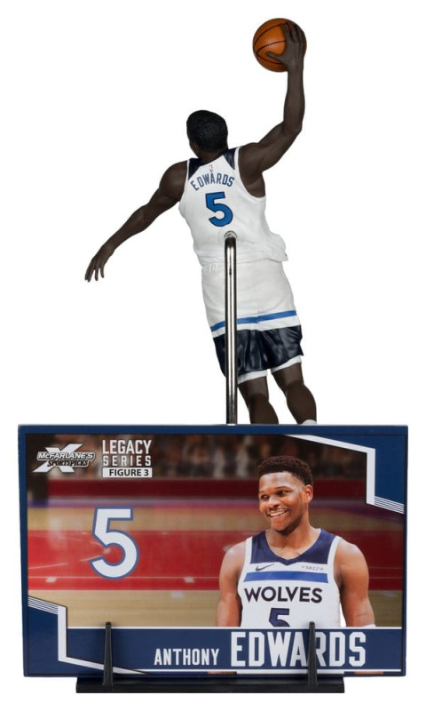 NBA McFarlane's SportsPicks Action Figure Anthony Edwards (Minnesota Timberwolves) 21 cm 4