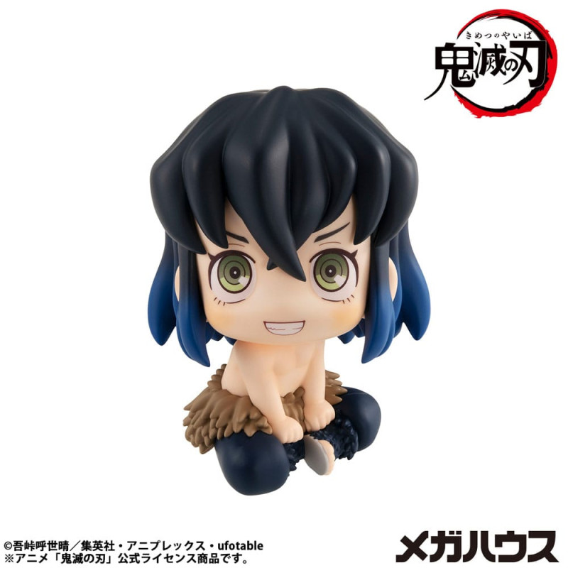 Demon Slayer Kimetsu no Yaiba Look Up PVC Statue Hashibira Inosuke 10 cm 1