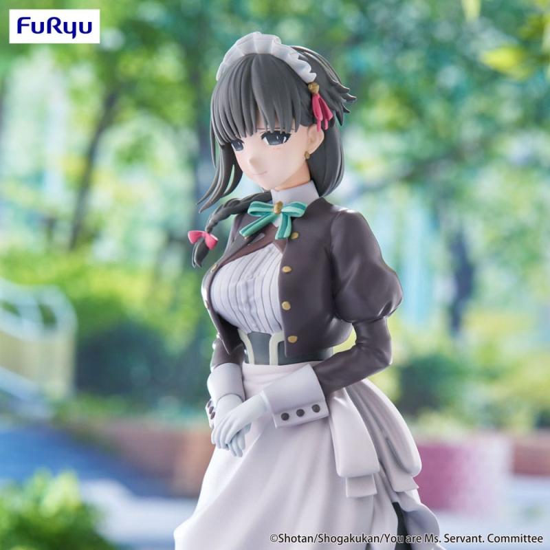 You are Ms. Servant Specials Trio-Try-iT PVC Statue Yuki 20 cm