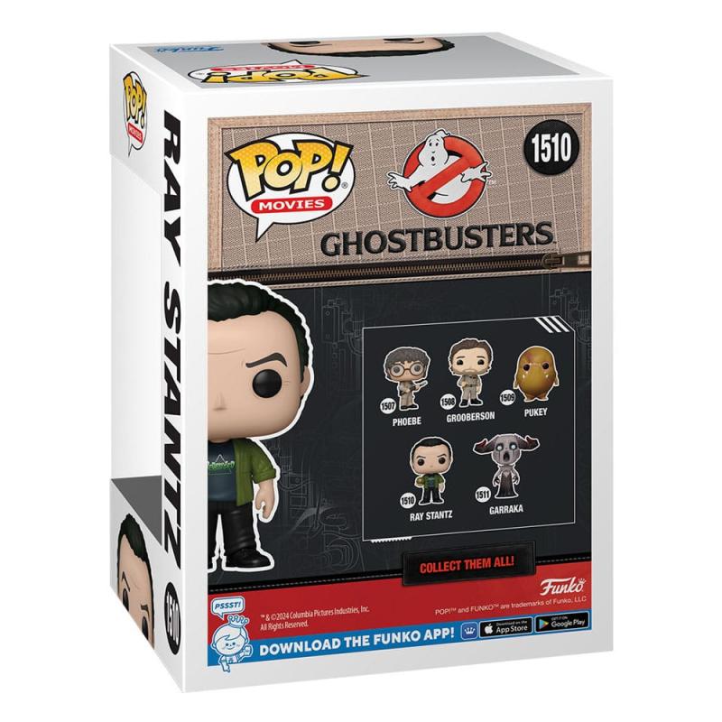 Ghostbusters 2024 POP! Movies Vinyl Figure Ray 9 cm