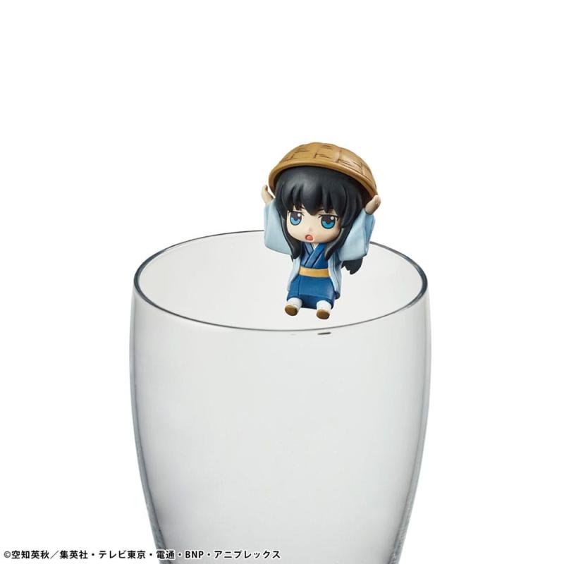 Gintama Ochatomo Series Trading Figure 5 cm Too Free Tea House Assortment (8)