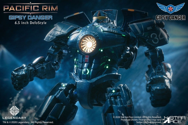 Pacific Rim DefoStyle Figure Gipsy Danger NX 17 cm 10