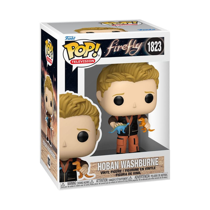 Firefly POP! TV Vinyl Figures Hoban Washburne 9 cm 1