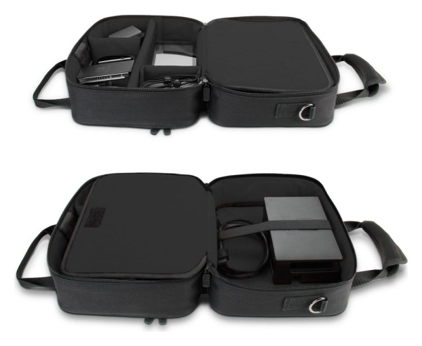 Enhance USA Gear S14 Console Gaming Nintendo Switch Case Black 1