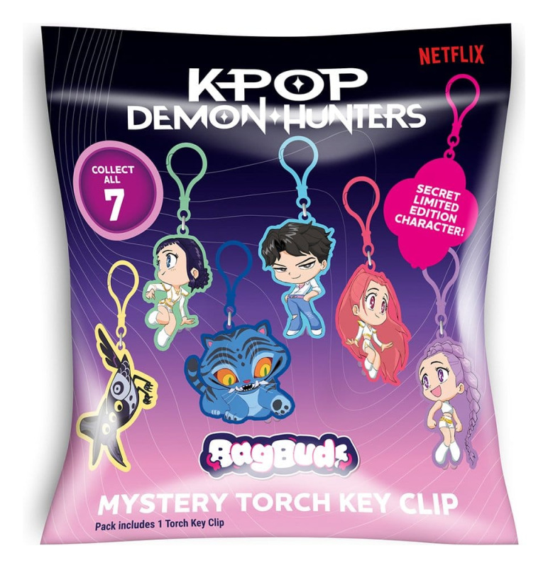 KPop Demon Hunters Keychain Blind Box Display (39) 1
