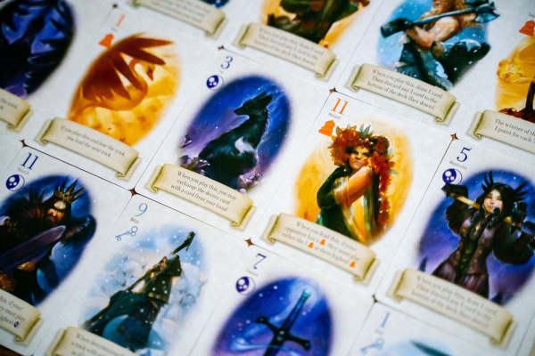 The Fox in the Forest card game *Englische Version* 4