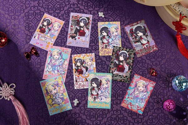 Needy Streamer Overload Needy Streamer Chinese Restaurant Series Trading Cards Collectible Instant P 1