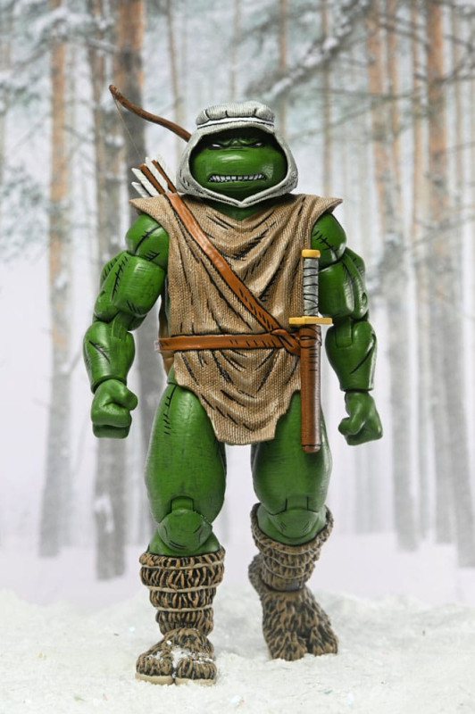 Teenage Mutant Ninja Turtles Action Figure Hunter Leo 18 cm 7