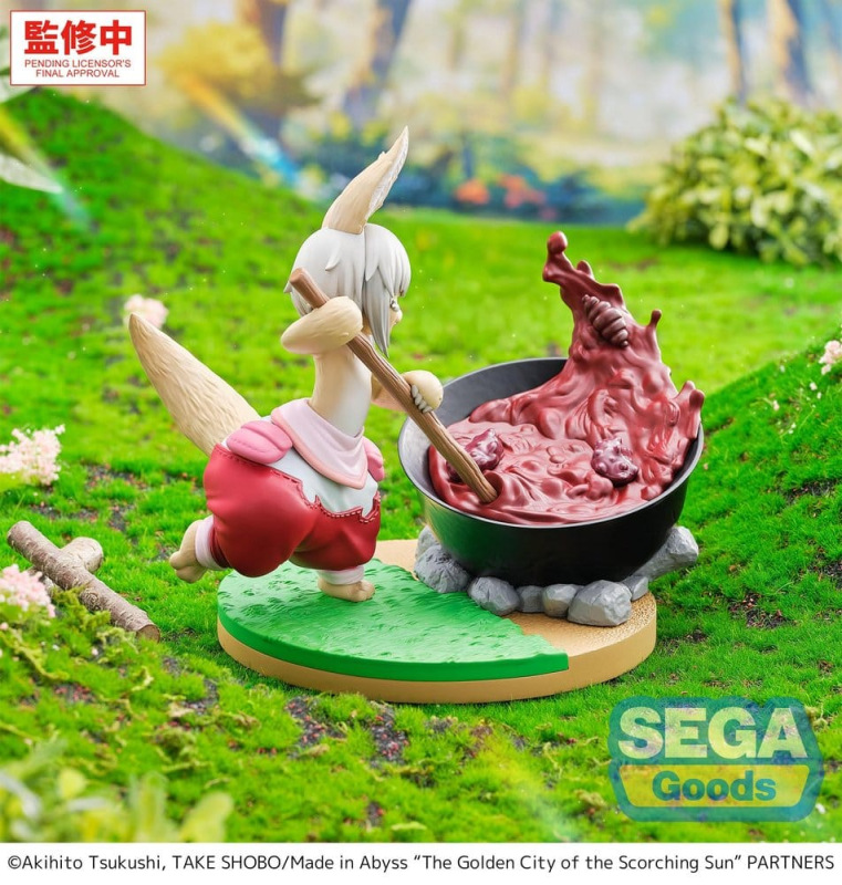 Made in Abyss: The Golden City of the Scorching Sun Luminasta PVC Figure Nanachi ~Dreaming of Mealti 2