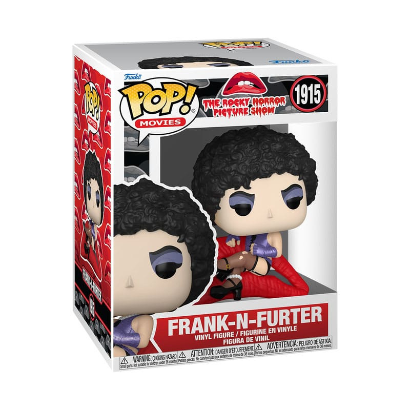 Rocky Horror Picture Show POP! Premium Vinyl Figure FNF w/Lips 9 cm 1