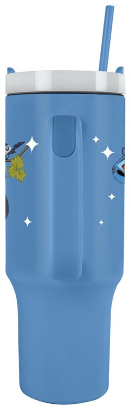 KPop Demon Hunters Stainless Steel tumbler Fuzzy Derpy 1130 ml 3