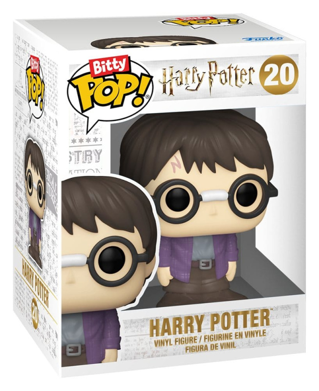 Harry Potter Bitty POP! Mini Figure 6-Pack 5