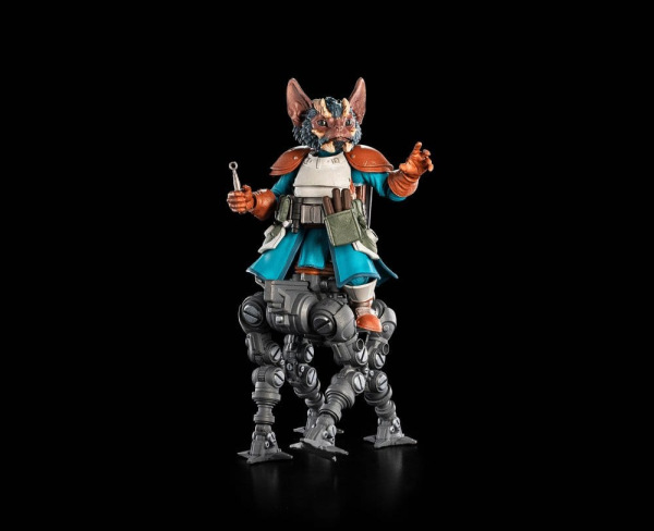 Cosmic Legions Mortal Thorn Action Figure Dr. Zajjarii 2