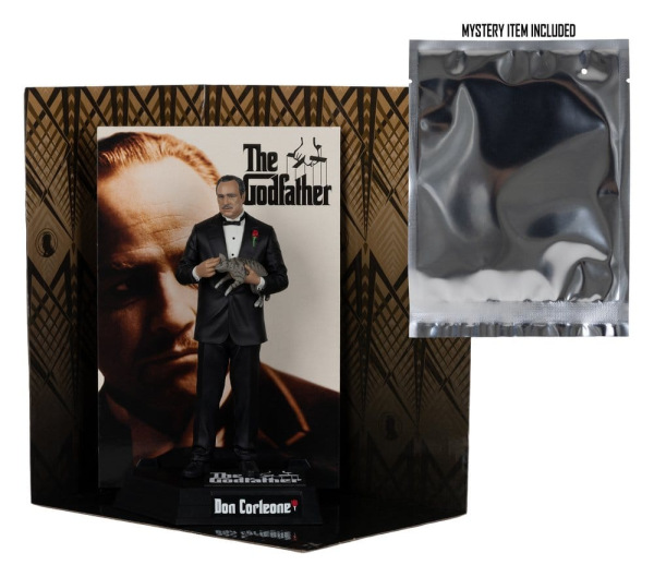 The Godfather Movie Maniacs Paramount Figure Don Corleone 17 cm 3