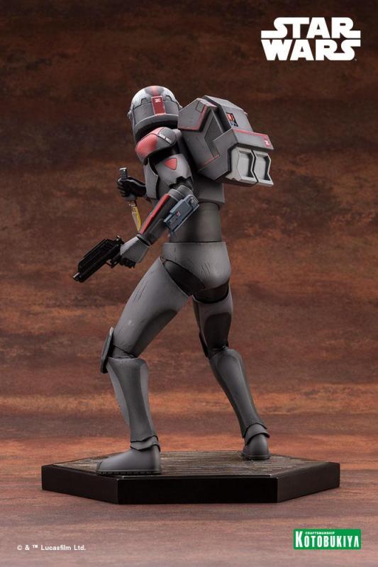 Star Wars The Bad Batch ARTFX PVC Statue 1/7 Hunter 25 cm