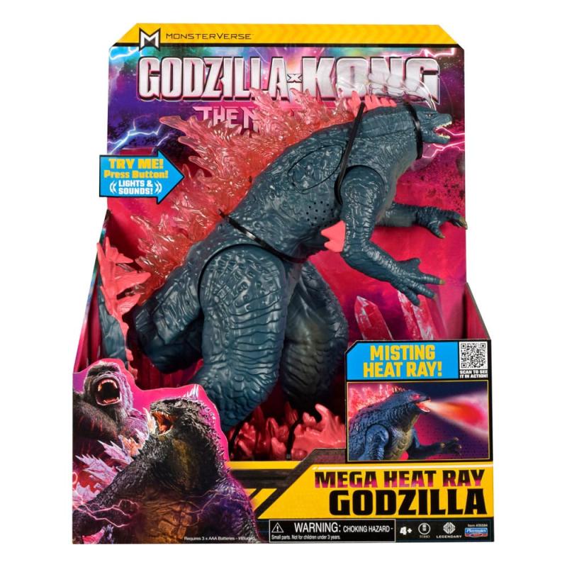 Godzilla × Kong: The New Empire Mega Titans Action Figures 33 cm Godzilla & Kong Assortment (2) 1