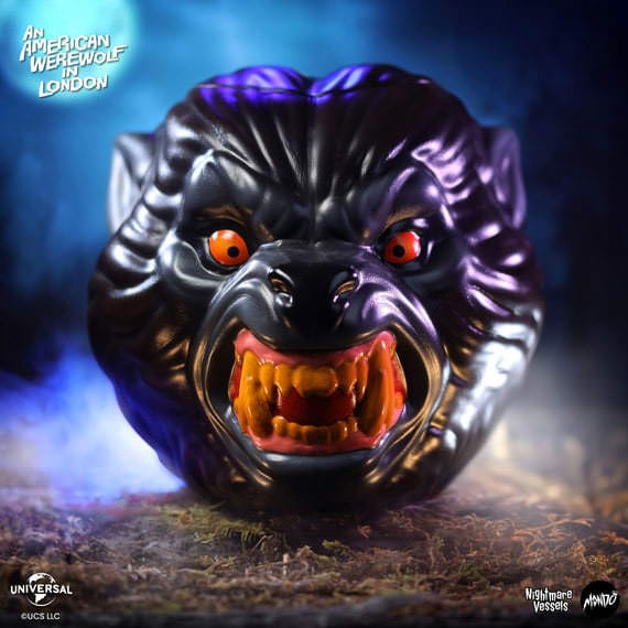 An American Werewolf in London Soft Vinyl Figure Nightmare Demons 17 cm 5