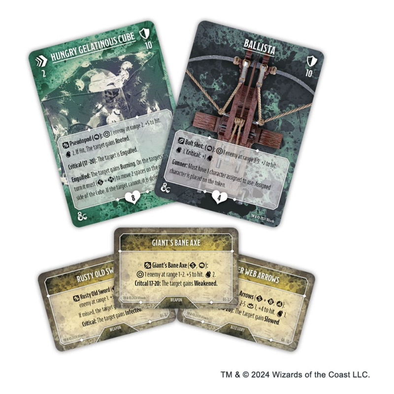 Dungeons & Dragons Game Expansion Onslaught Scenario Kit - The Great Giant Games *English Version* 2