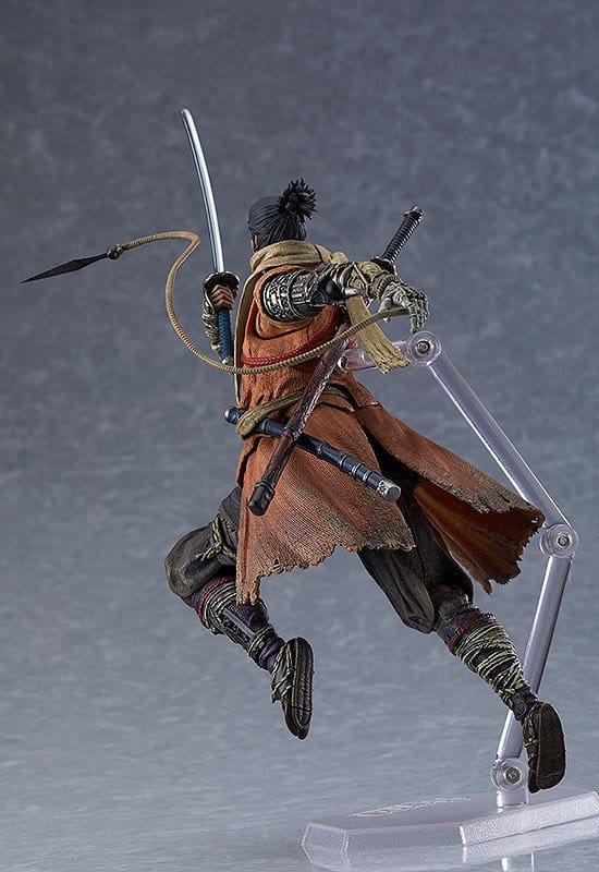Sekiro: Shadows Die Twice Figma Action Figure Sekiro: DX Edition 16 cm 9