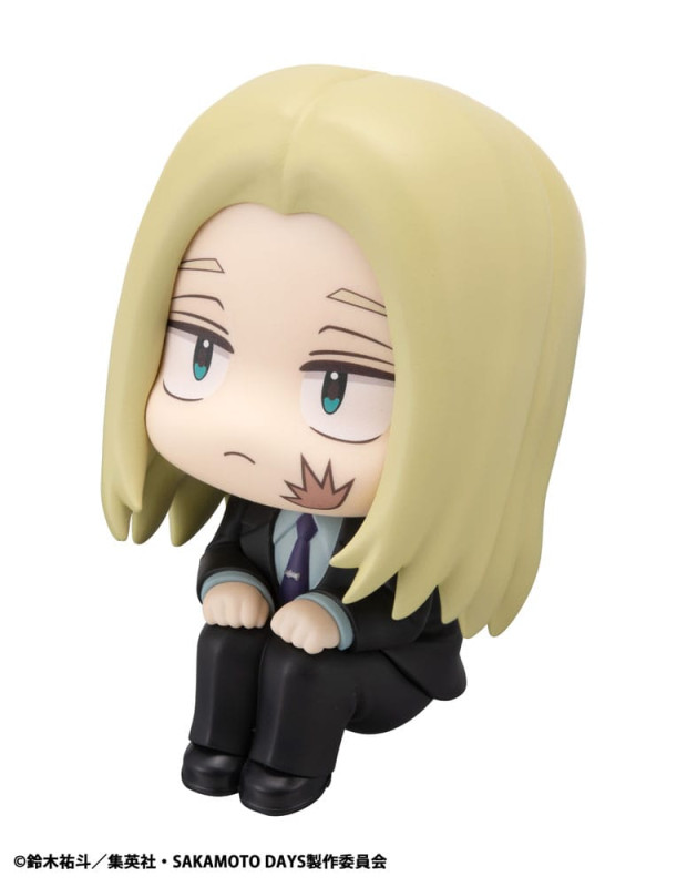 Sakamoto Days Look Up PVC Statue Shishiba 11 cm 3