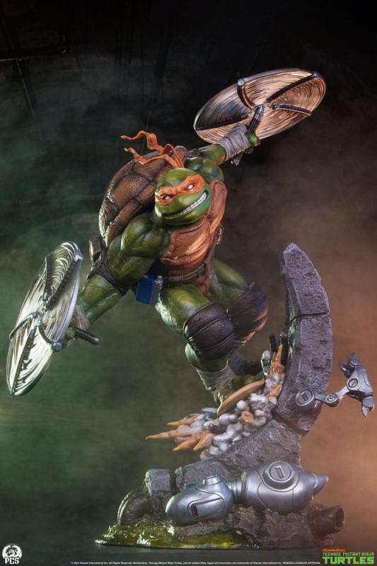 Teenage Mutant Ninja Turtles Statue 1/3 Michelangelo 67 cm 1