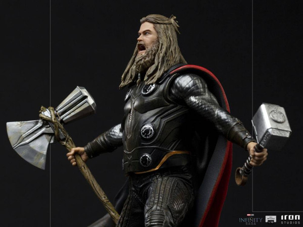 The Infinity Saga BDS Art Scale Statue 1/10 Thor Ultimate 23 cm 7