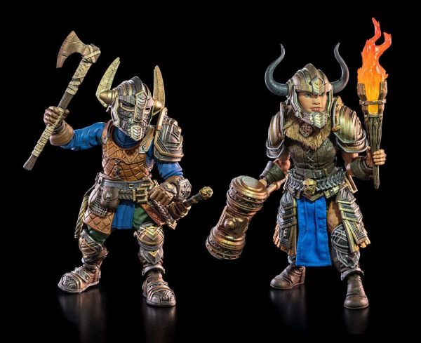 Mythic Legions: Rising Sons Actionfigures 2-Pack Exiles From Under the Mountain 15 cm 10
