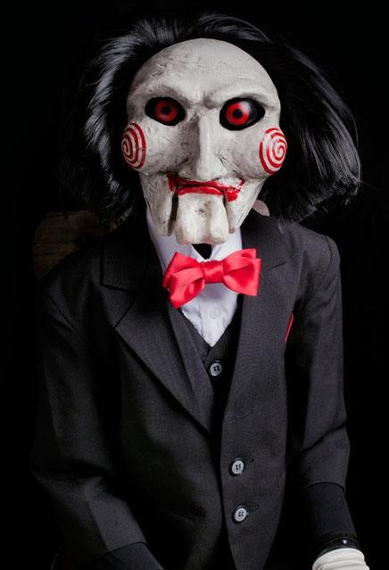 Saw Prop Replica Billy Puppet 119 cm 2