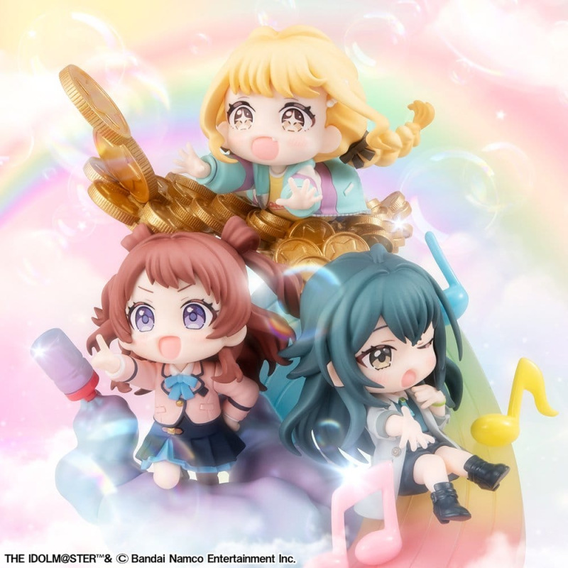 Gakuen Idolmaster FigUnity PVC Figure 10 cm 5