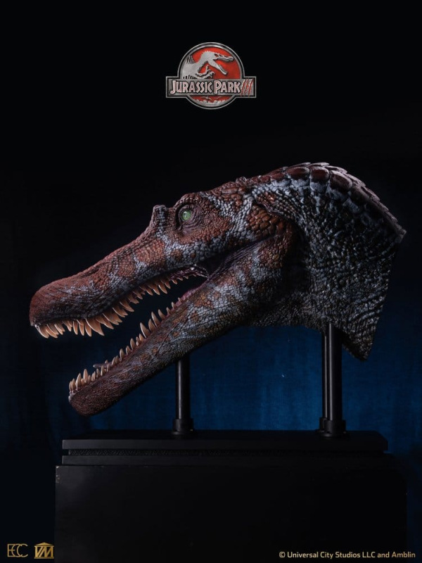 Jurassic Park 3 Replica Bust 1/2 Spinosaurus (Reproduction) 100 cm 3