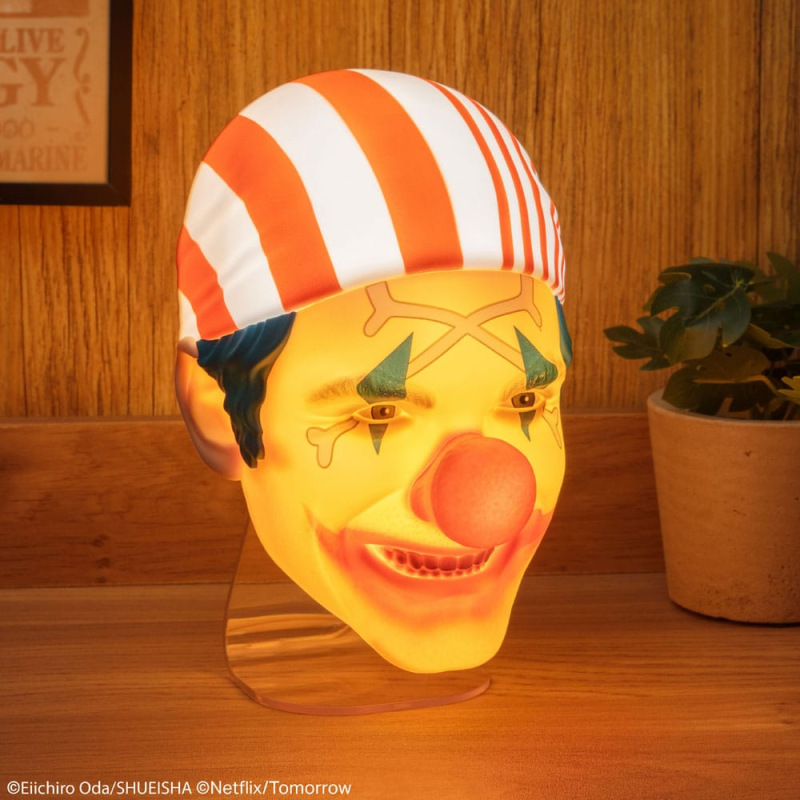 One Piece 3D LED Light Buggy Mask 1