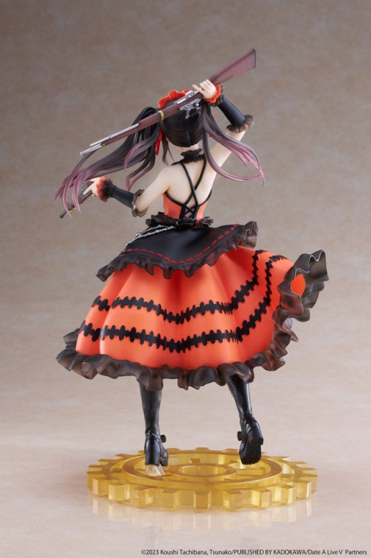 Date A Live IV AMP+ PVC Statue Kurumi Tokisaki (Zafkiel) Reissue 20 cm 3