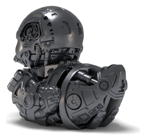 Terminator Tubbz Mini PVC Figure Endoskeleton 5 cm 4