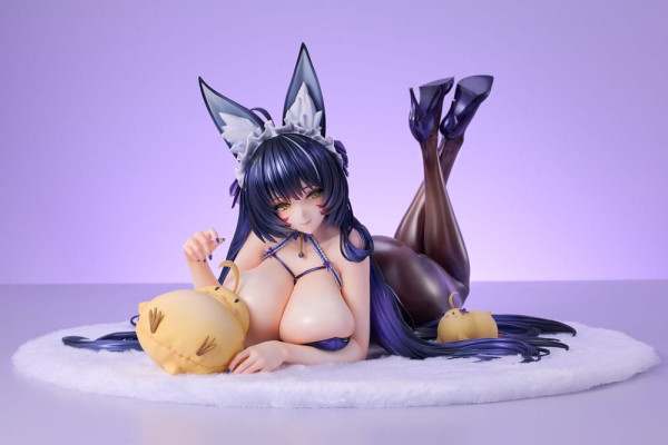 Azur Lane PVC Statue 1/4 Musashi Still Illustration Ver. 17 cm 3