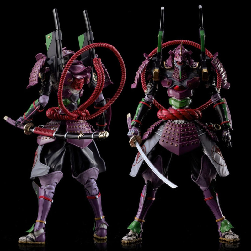 Rebuild of Evangelion PVC Action Figure Riobot Evangelion Humanoid Decisive Weapon Musha Test Type-0 8