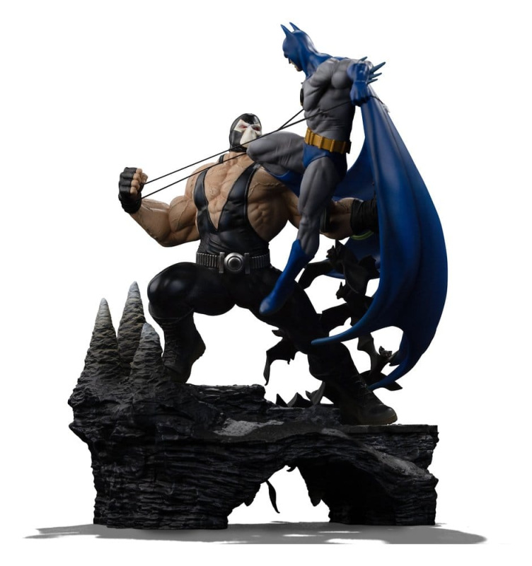 DC Comics Diorama 1/10 Batman vs Bane 33 cm 1