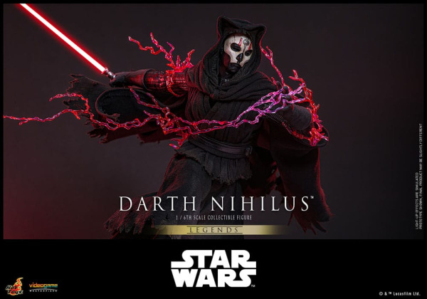 Star Wars Action Figure 1/6 Darth Nihilus 31 cm 8