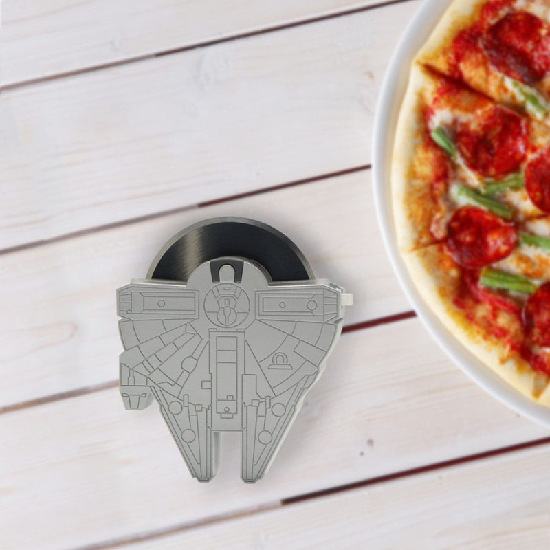 Star Wars Pizza Cutter Millennium Falcon 7