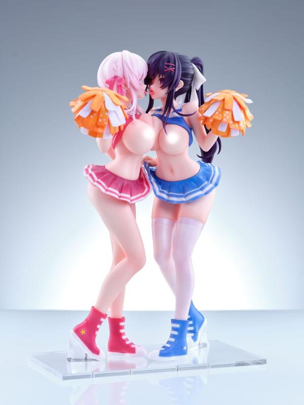 Saimin Kanojo PVC Statue 1/6 Takahashi Iori & Hashimoto Karen 26 cm 2