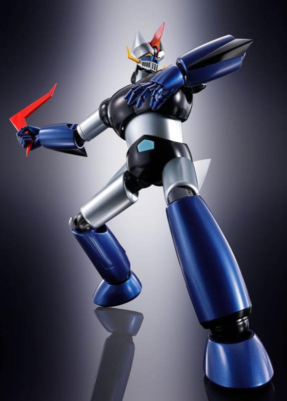 Great Mazinger Soul of Chogokin Diecast Action Figure GX-111 Great Mazinger Kakumei Shinka 19 cm 9