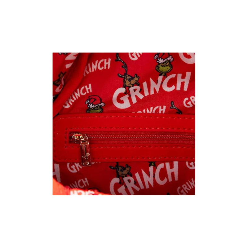 Dr Seuss by Loungefly Crossbody Grinch Sleigh 2
