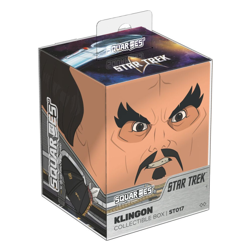 Squaroes Squaroe Star Trek: The Original Series ST017 - Klingon 8