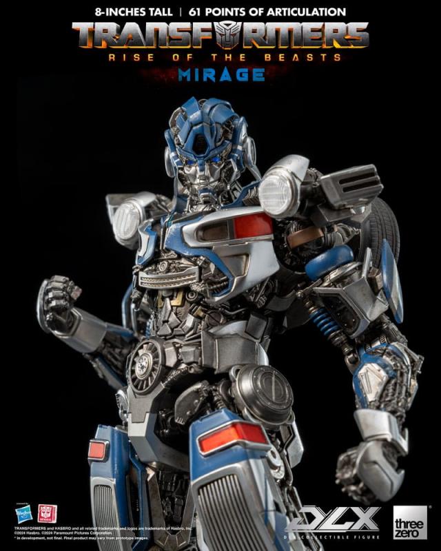 Transformers MDLX Action Figure Mirage 20 cm 2