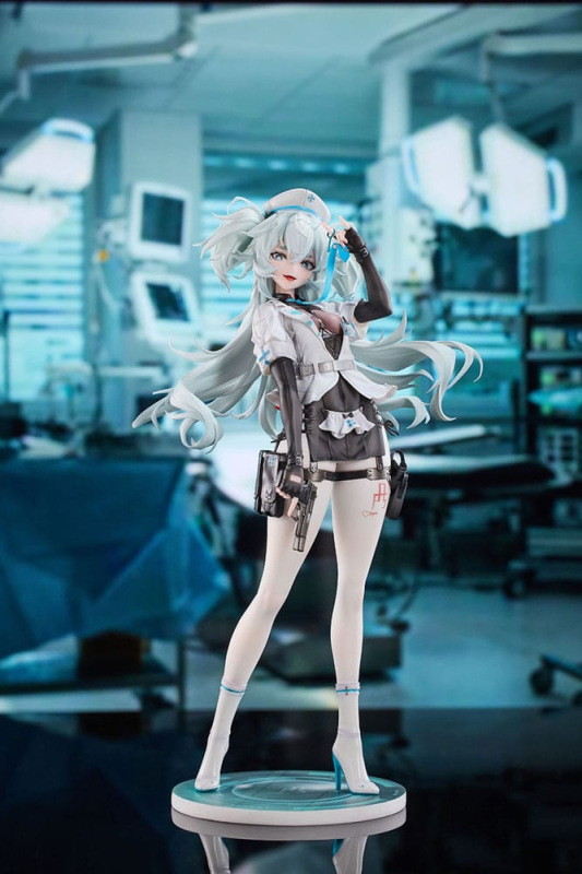 Girls´ Frontline 2: Exilium Florence PVC Statue 1/6 Enchanting White Feather 26 cm 8